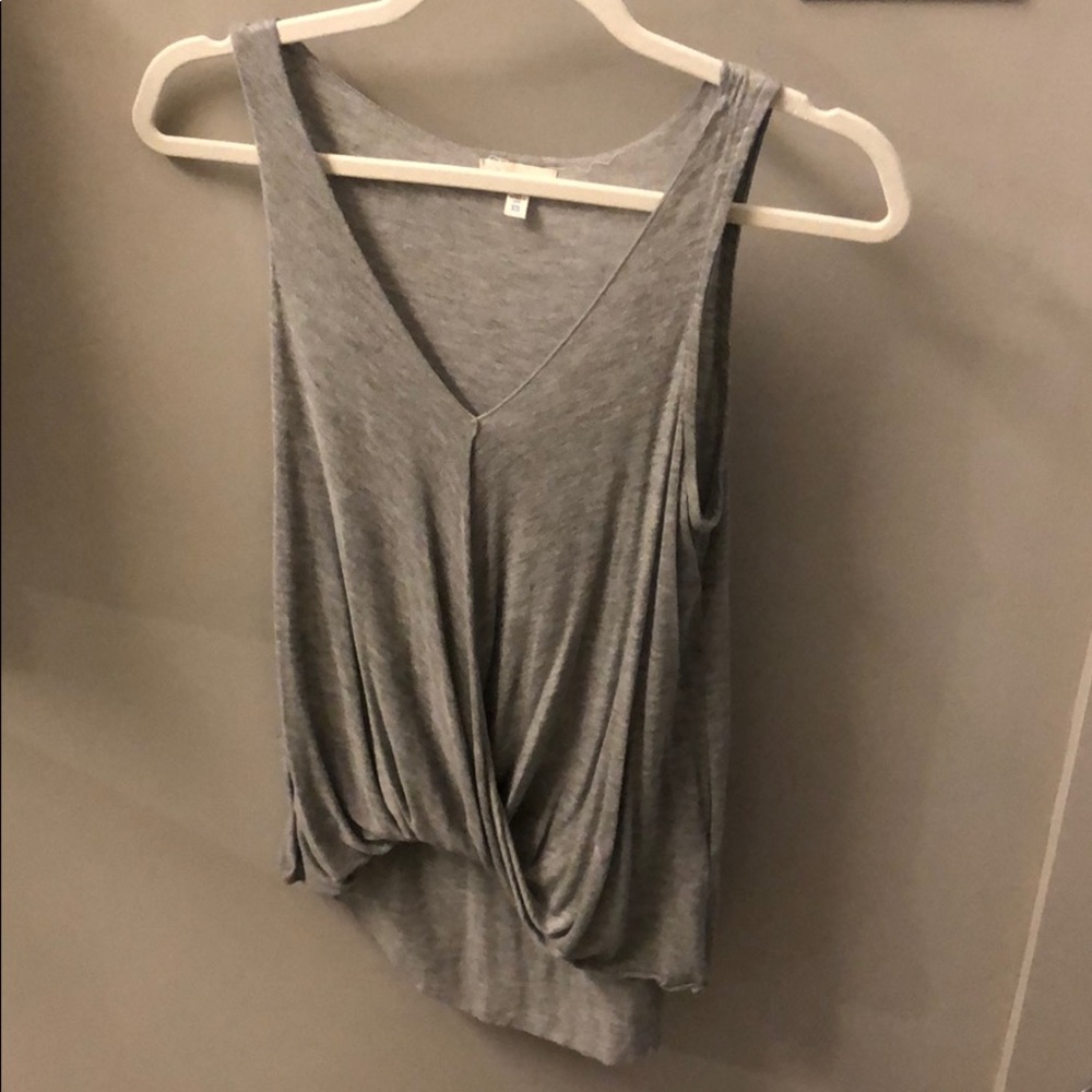 Silence + Noise Swoop Top